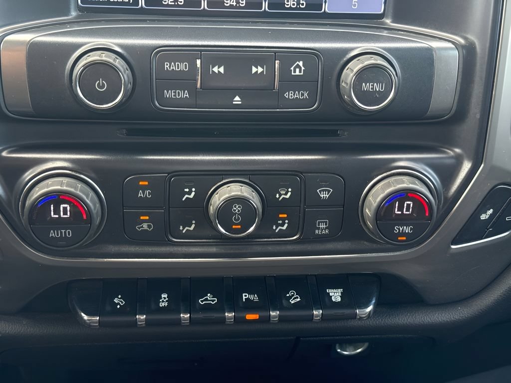 Used 2018 Chevrolet Silverado 2500 LT w/ Custom Sport Edition AWD/4WD image 9