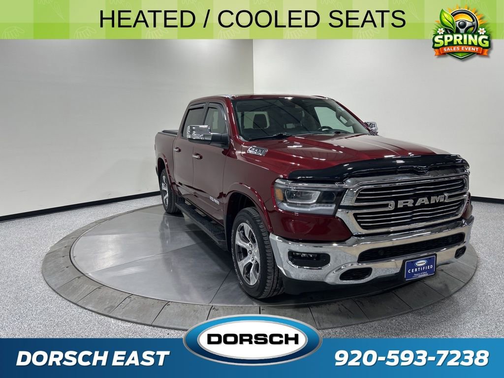 Used 2022 RAM 1500 Laramie image 4