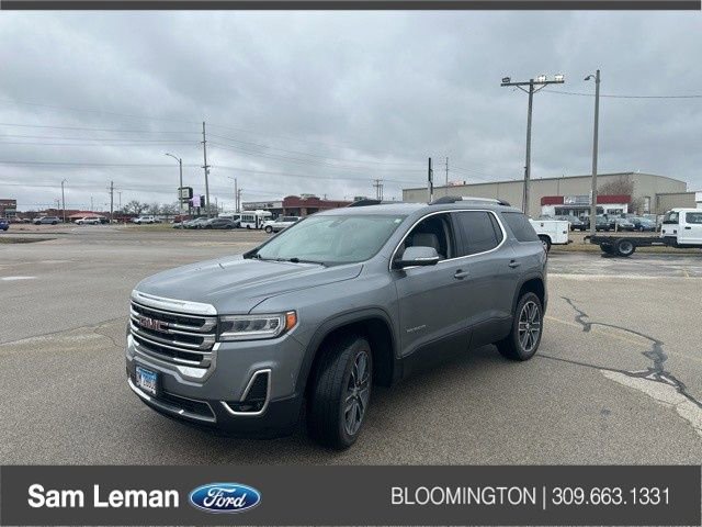 Used 2020 GMC Acadia SLT w/ LPO, Cargo Package image 1