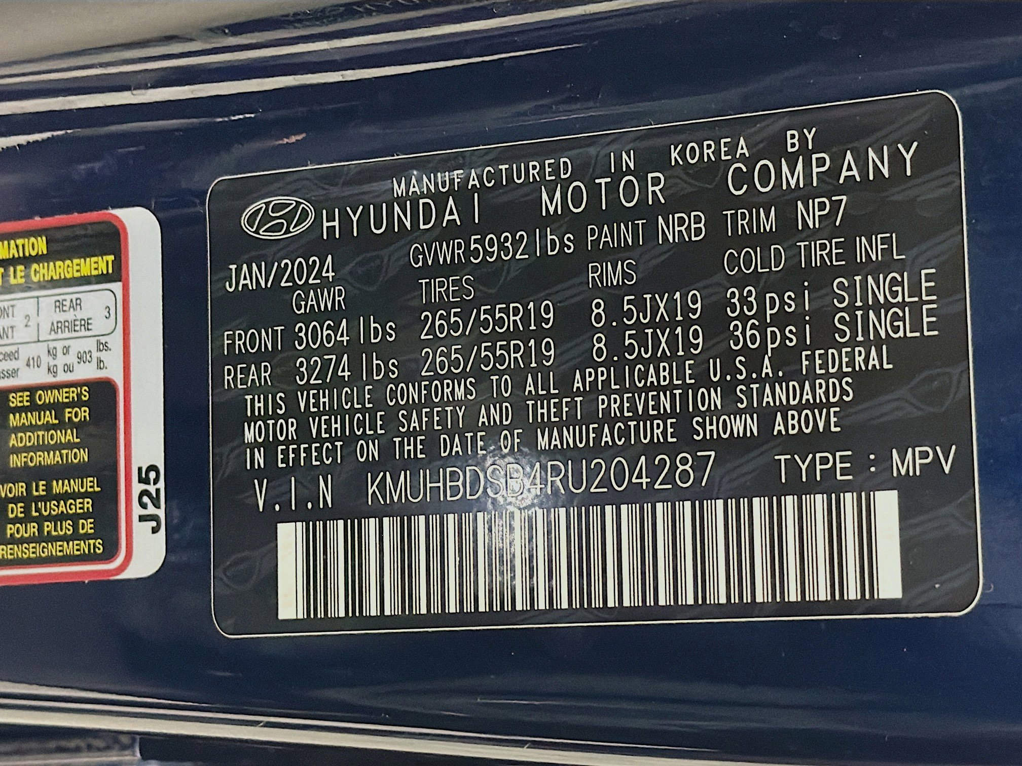 Used 2024 Genesis GV80 2.5T image 33