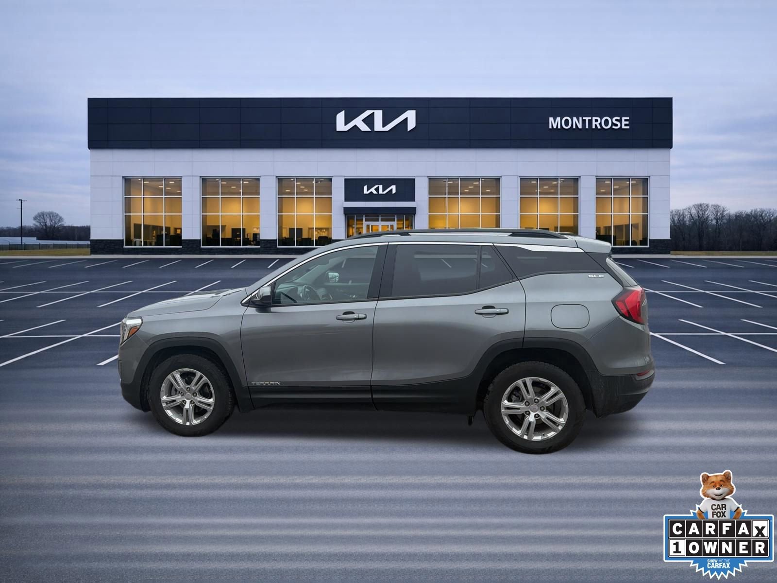 Used 2018 GMC Terrain SLE w/ Driver Convenience Package image 7