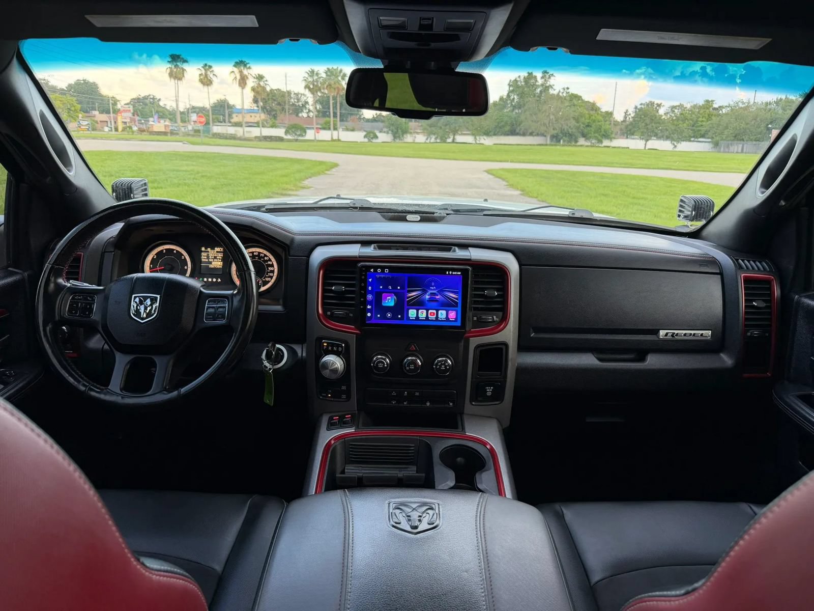 Used 2016 RAM 1500 Rebel w/ Luxury Group AWD/4WD image 11