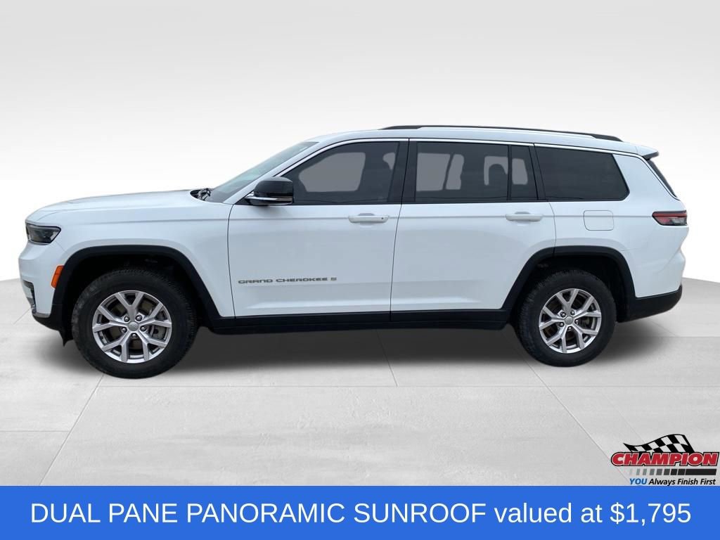 Used 2021 Jeep Grand Cherokee L Limited image 2