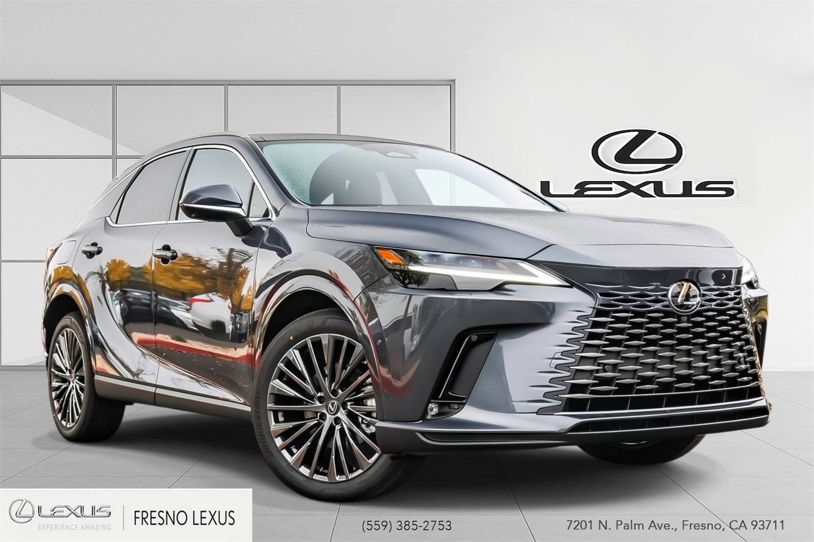 New 2026 Lexus RX 450h AWD