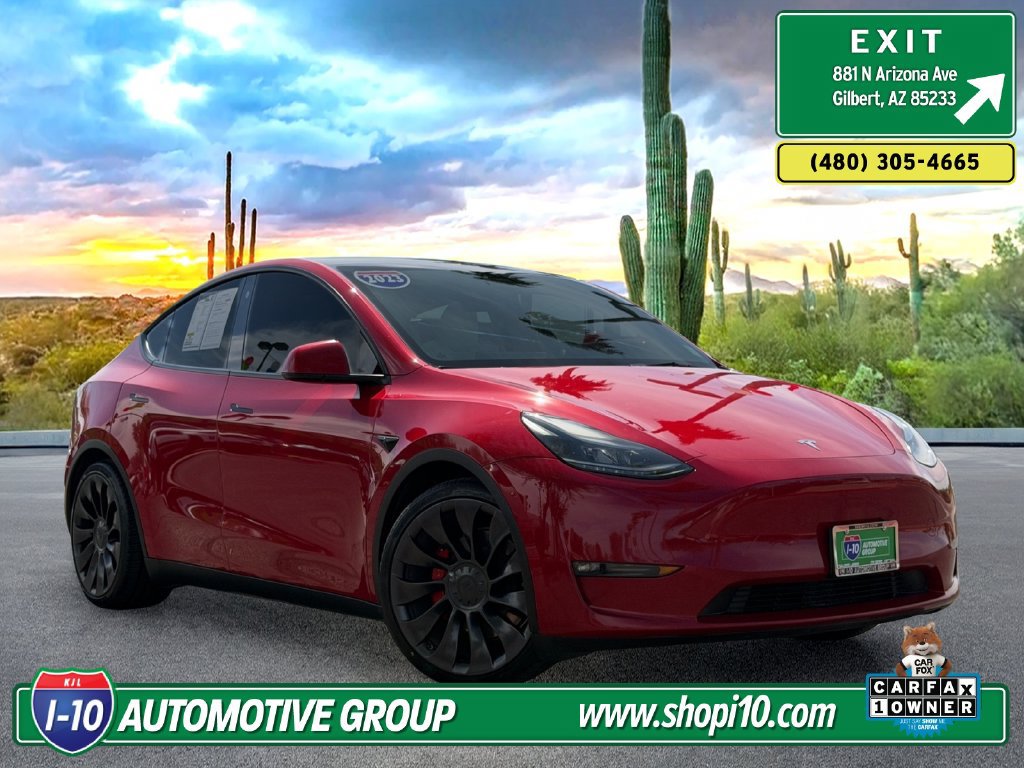 Used 2023 Tesla Model Y Performance AWD/4WD image 1