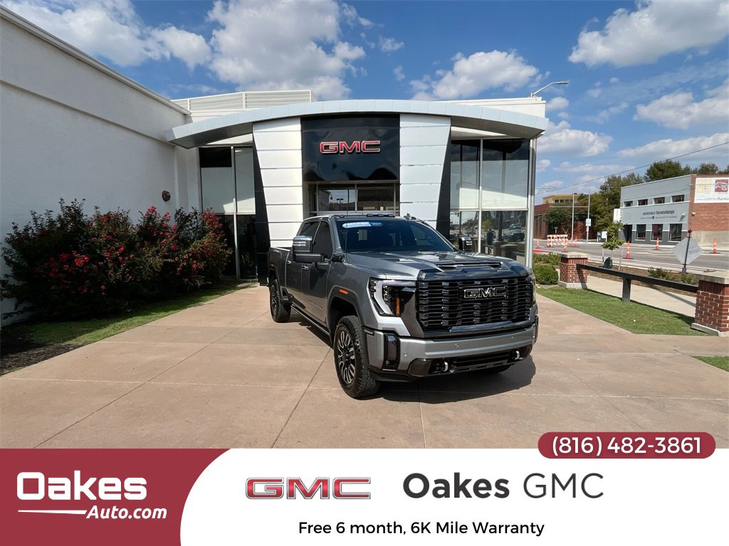 Certified 2024 GMC Sierra 2500 Denali Ultimate