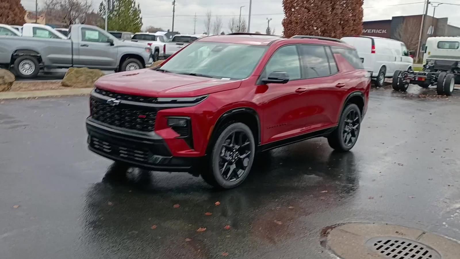 New 2026 Chevrolet Traverse RS