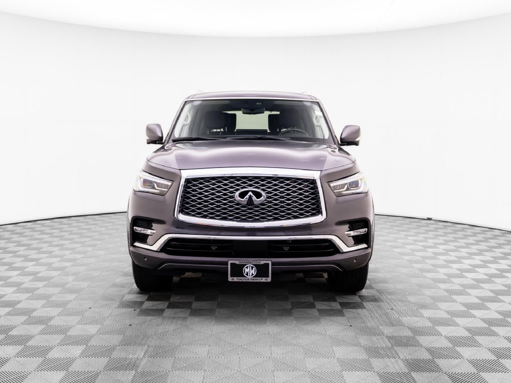 Certified 2023 INFINITI QX80 Luxe w/ Cargo Package AWD/4WD image 9