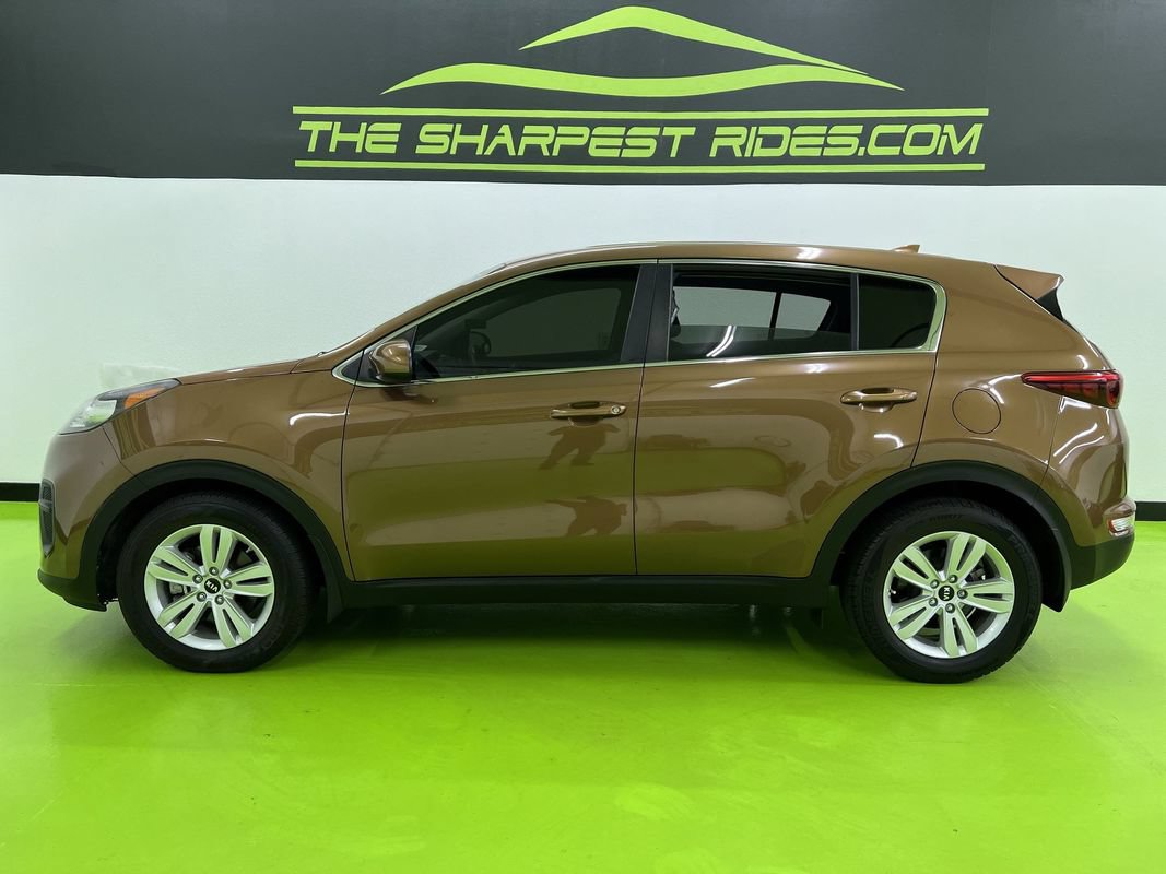Used 2018 Kia Sportage LX FWD image 6