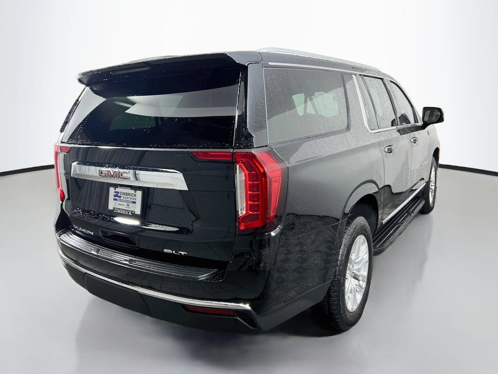 Certified 2023 GMC Yukon XL SLT w/ SLT Luxury Package AWD/4WD image 7