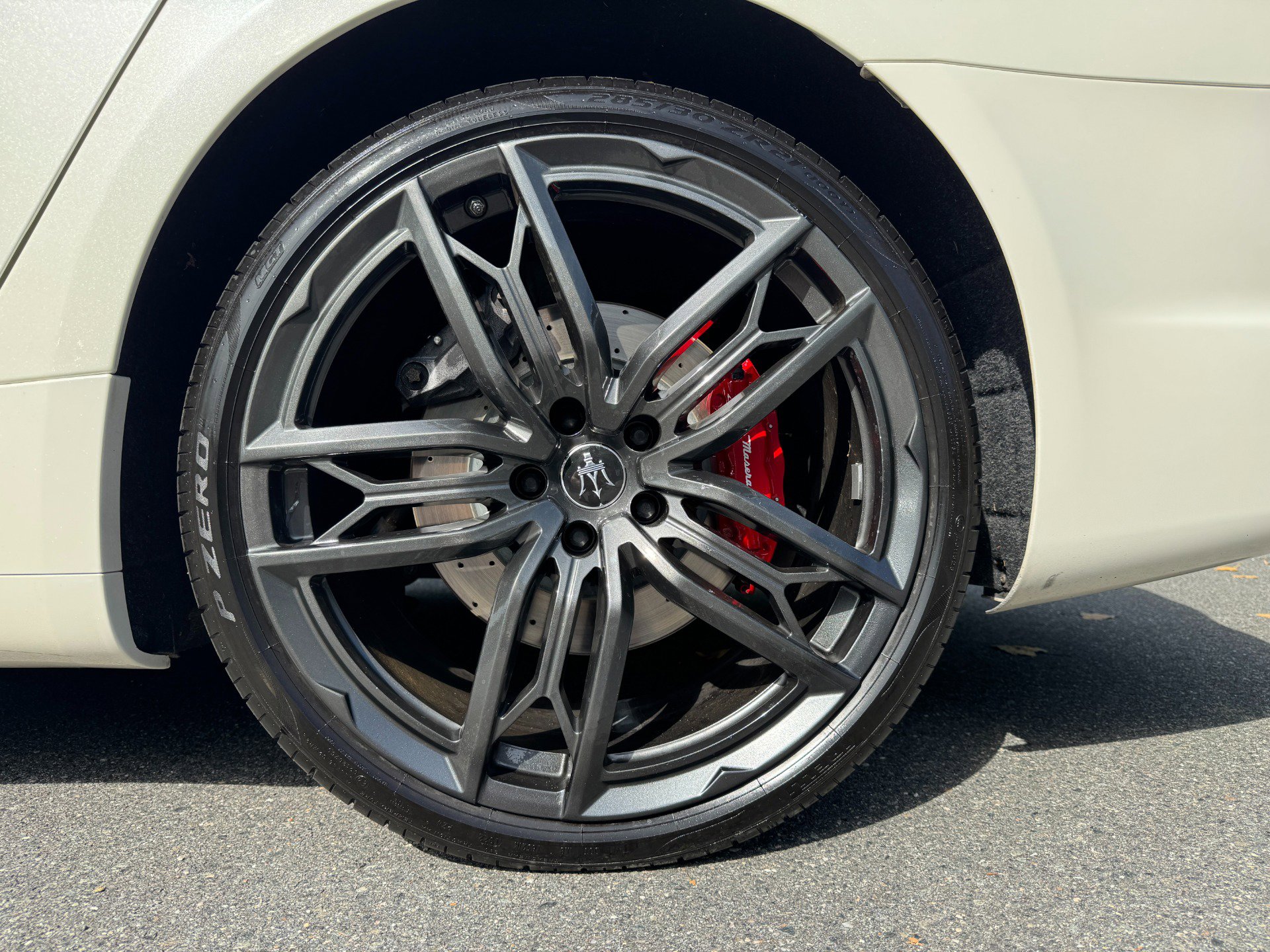 Used 2021 Maserati Quattroporte S GranSport Q4 image 63