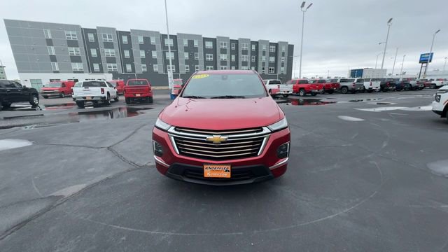 Used 2023 Chevrolet Traverse High Country w/ LPO, Floor Liner Package AWD/4WD image 3