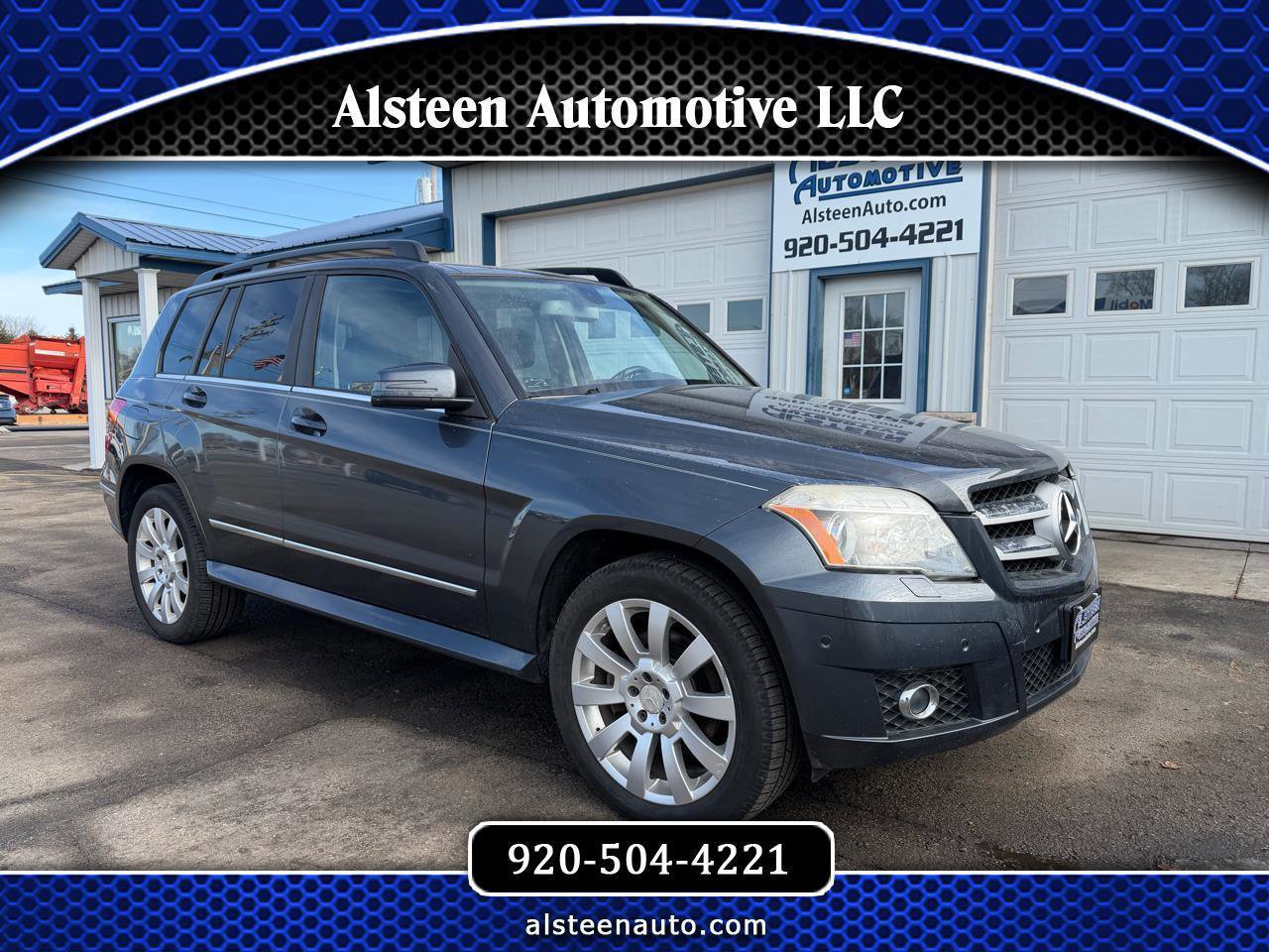 Used 2010 Mercedes-Benz GLK 350 4MATIC