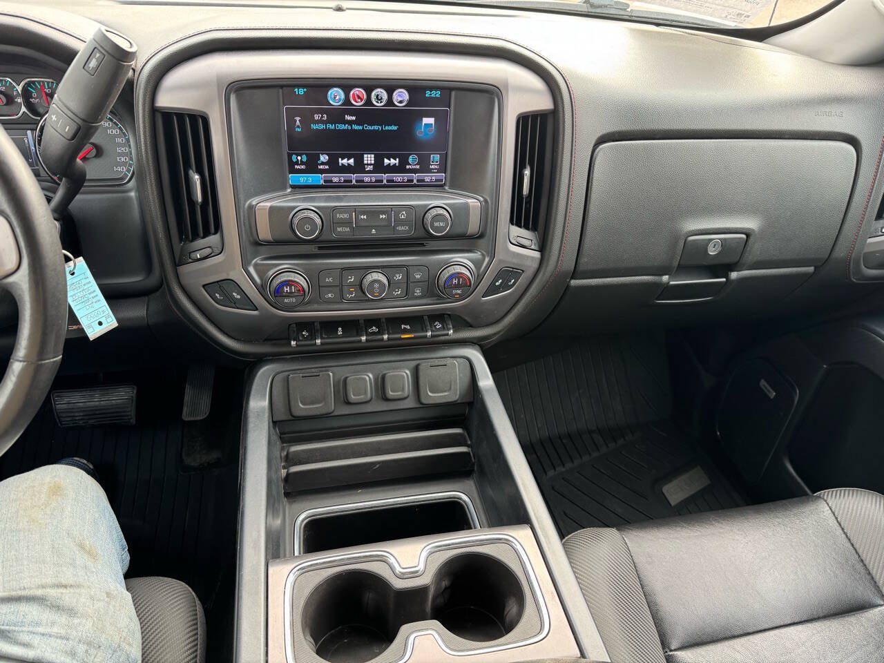 Used 2017 GMC Sierra 1500 SLT w/ All Terrain Package AWD/4WD image 15