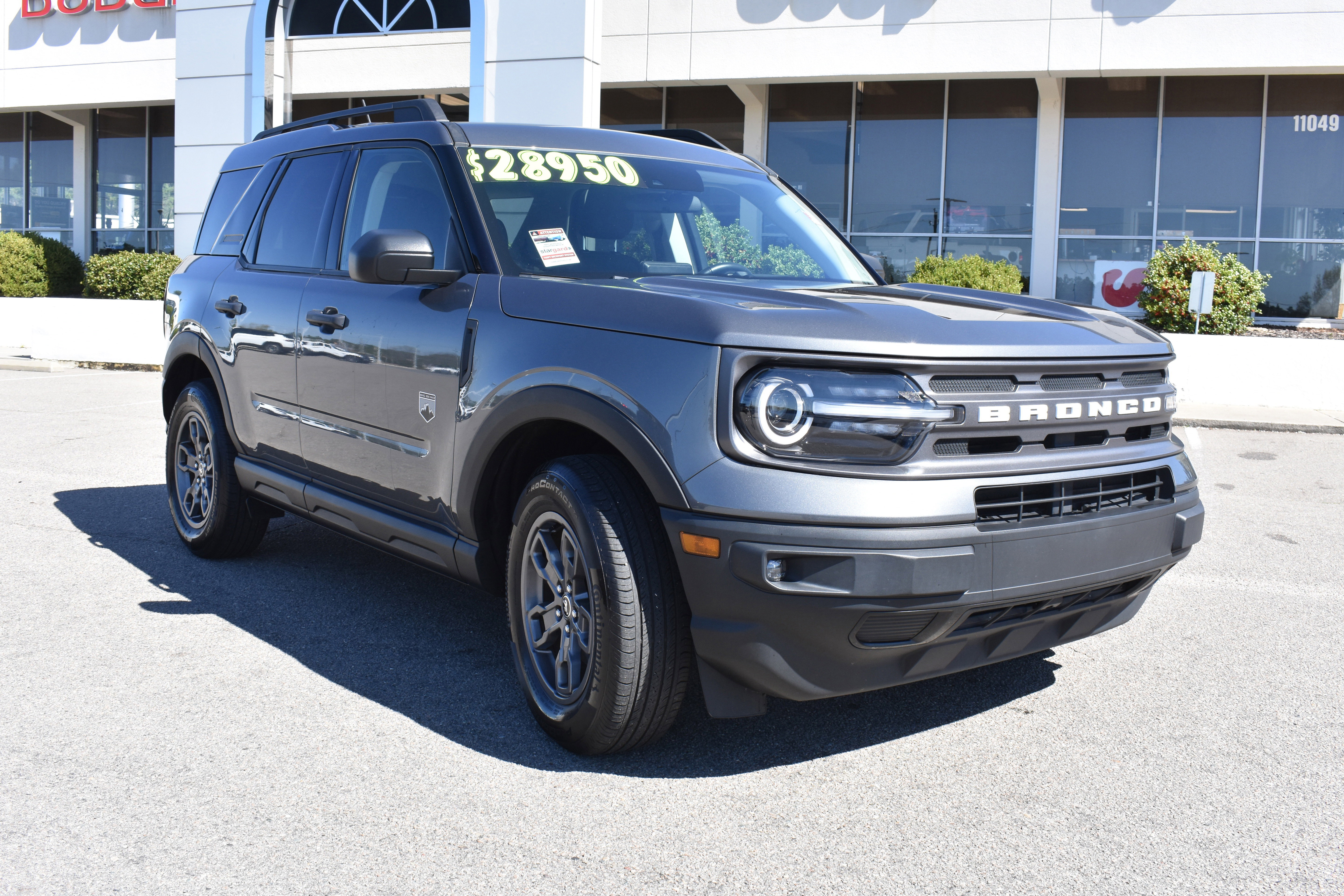 Used 2023 Ford Bronco Sport Big Bend w/ Convenience Package image 3