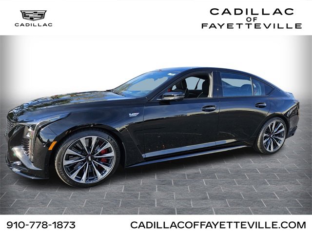 New 2026 Cadillac CT5 V Blackwing w/ Precision Package image 1