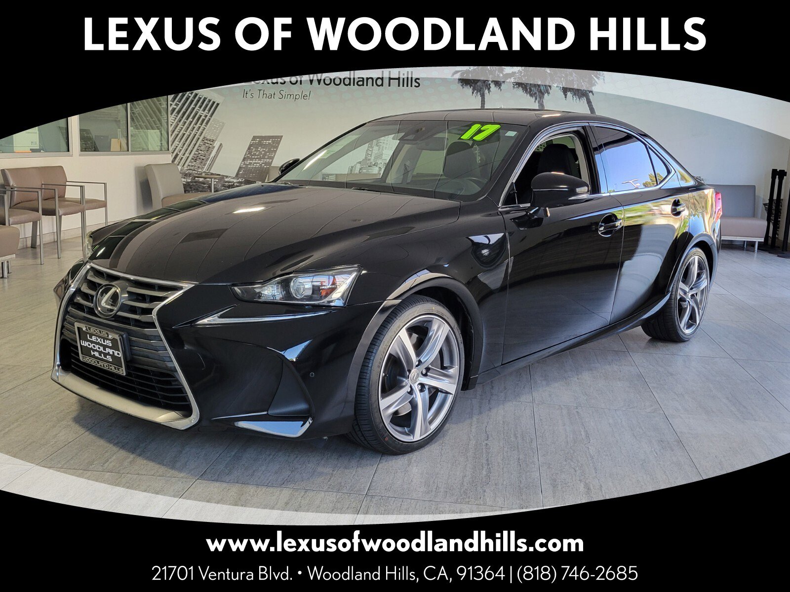 Used 2017 Lexus IS 200t