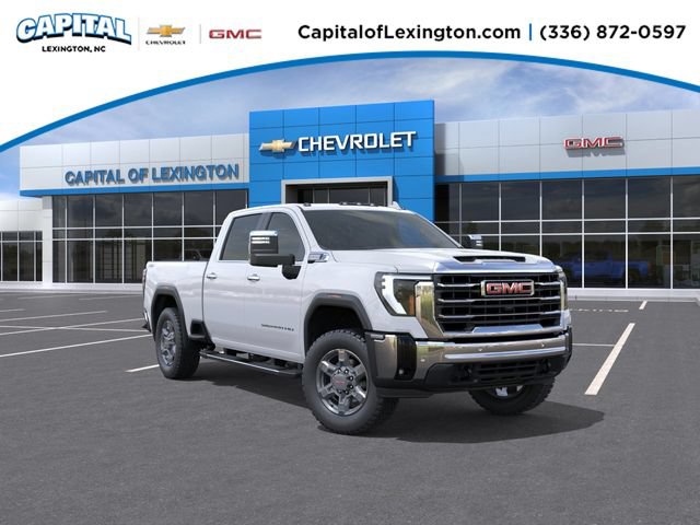New 2026 GMC Sierra 2500 SLT w/ SLT Premium Package AWD/4WD image 1