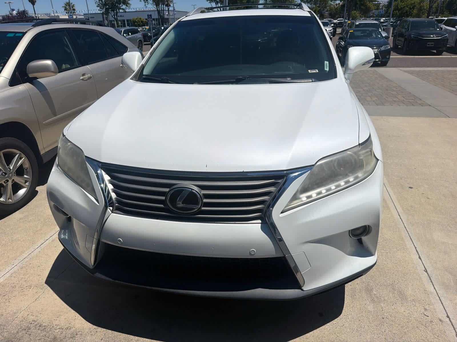 Used 2013 Lexus RX 350 FWD w/ Navigation Pkg image 10