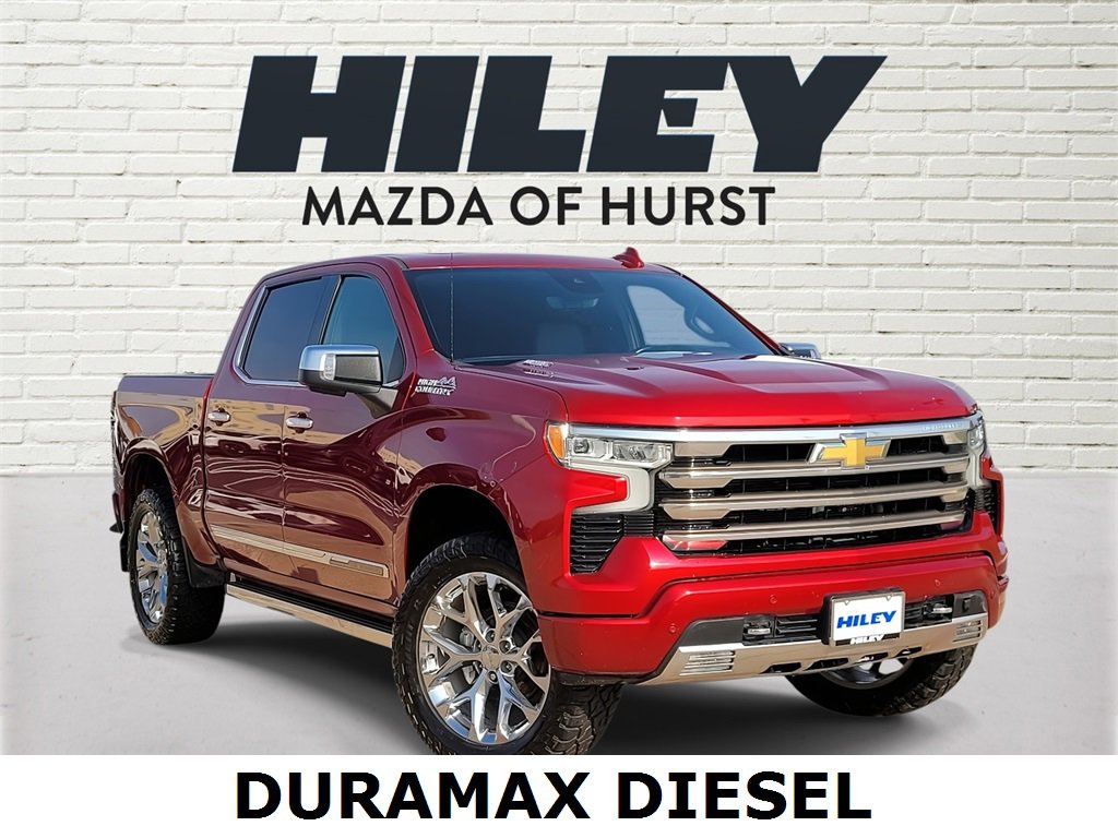 Used 2022 Chevrolet Silverado 1500 High Country w/ High Country Premium Package