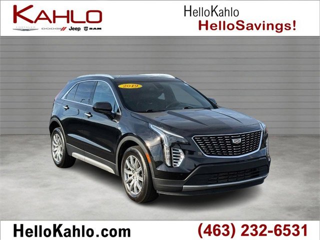 Used 2019 Cadillac XT4 Premium Luxury