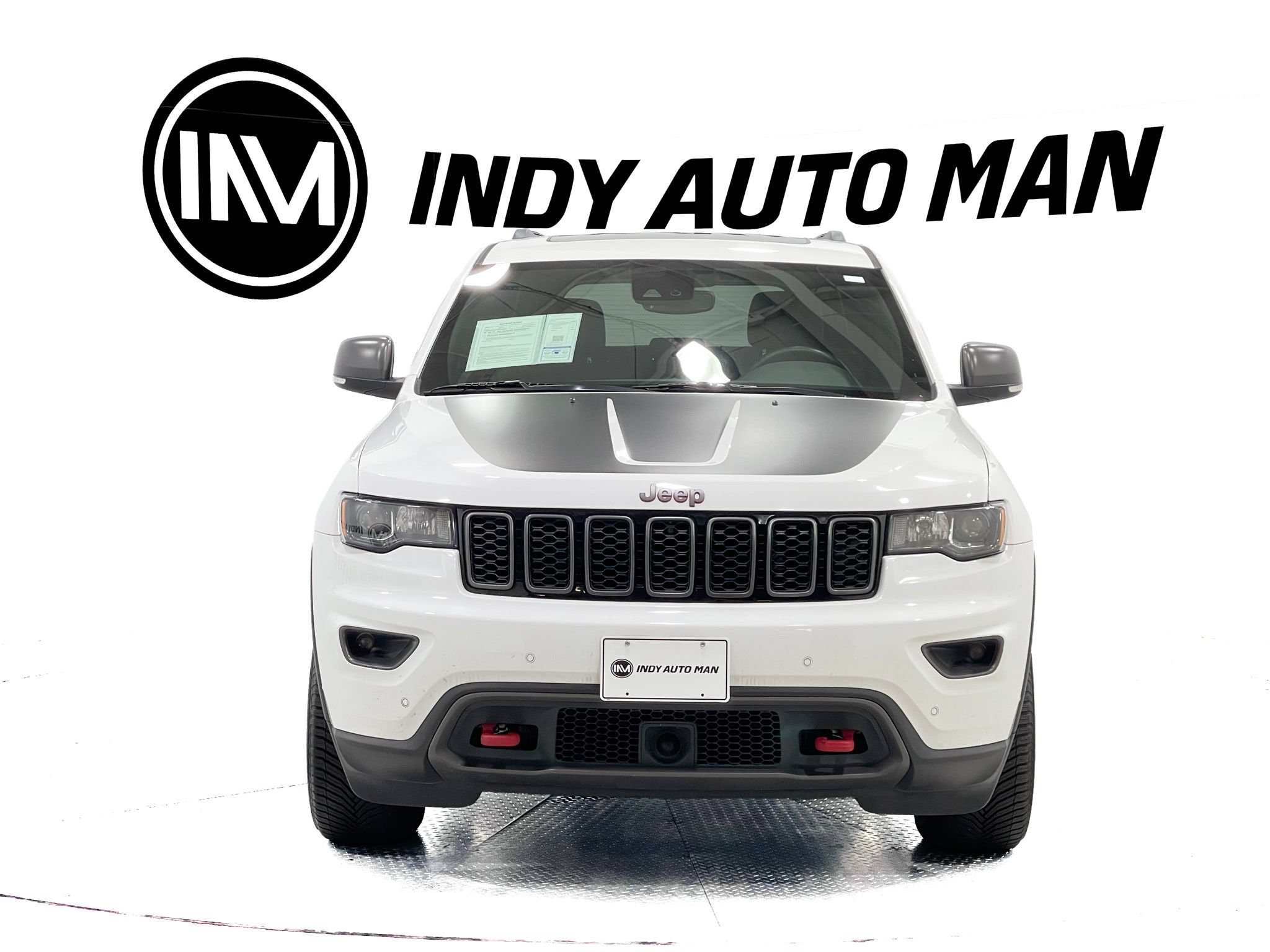 Used 2019 Jeep Grand Cherokee Trailhawk AWD/4WD image 9