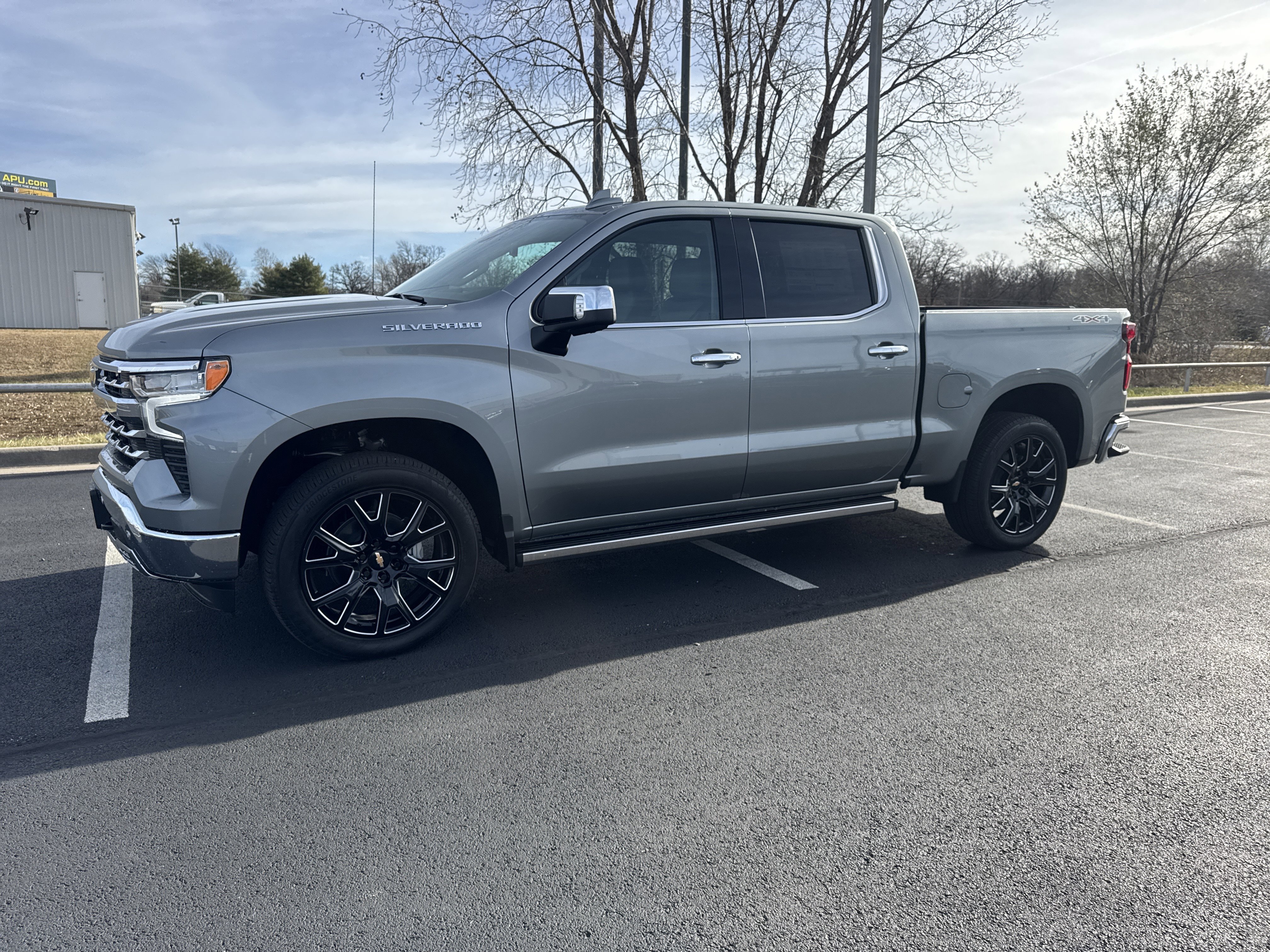 New 2026 Chevrolet Silverado 1500 LTZ w/ LTZ Premium Package