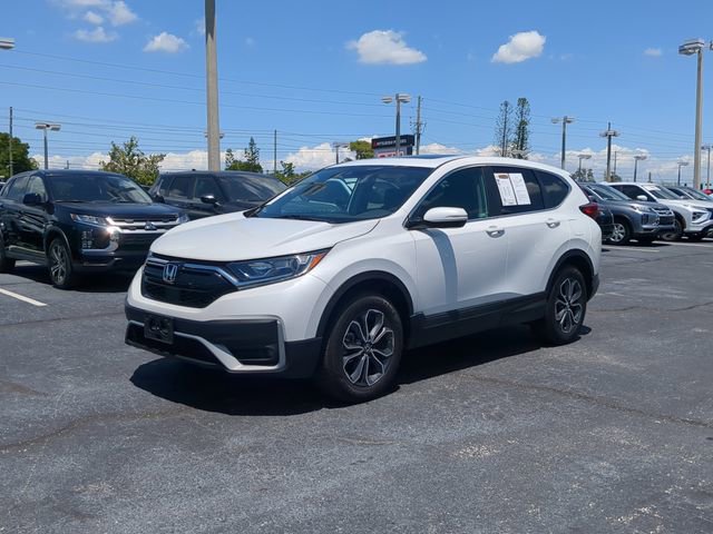 Used 2022 Honda CR-V EX image 2