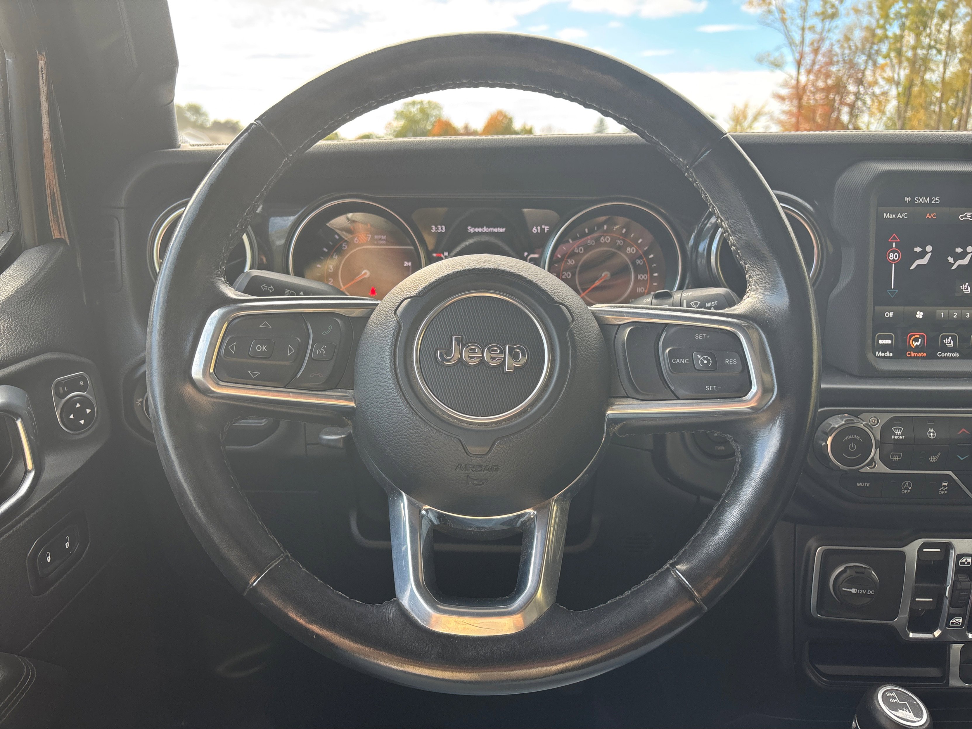 Used 2021 Jeep Wrangler Unlimited Sahara image 20