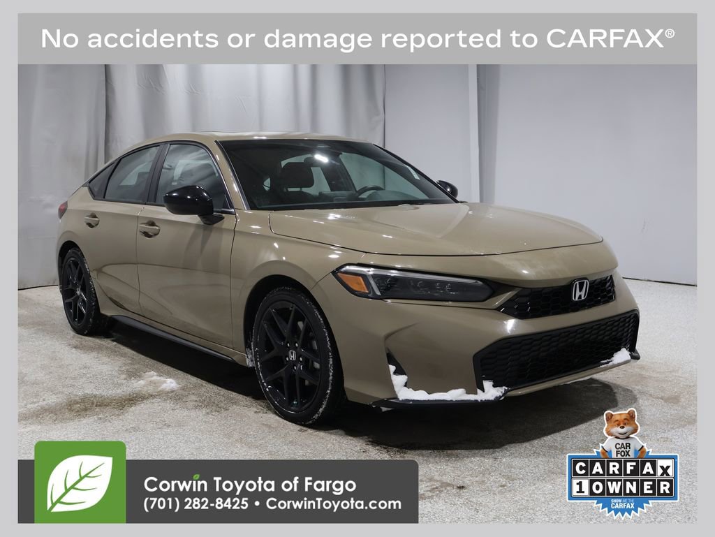 Used 2025 Honda Civic Sport
