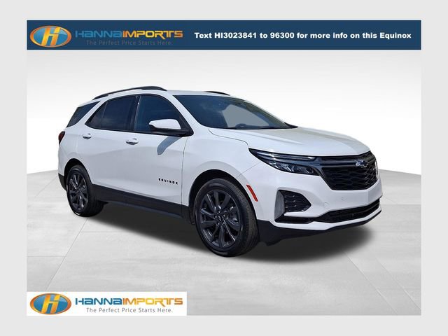 Used 2022 Chevrolet Equinox RS FWD video 1