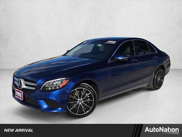 Used 2019 Mercedes-Benz C 300 4MATIC Sedan