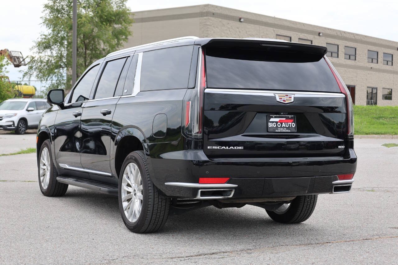 Used 2023 Cadillac Escalade ESV Premium Luxury AWD/4WD image 11