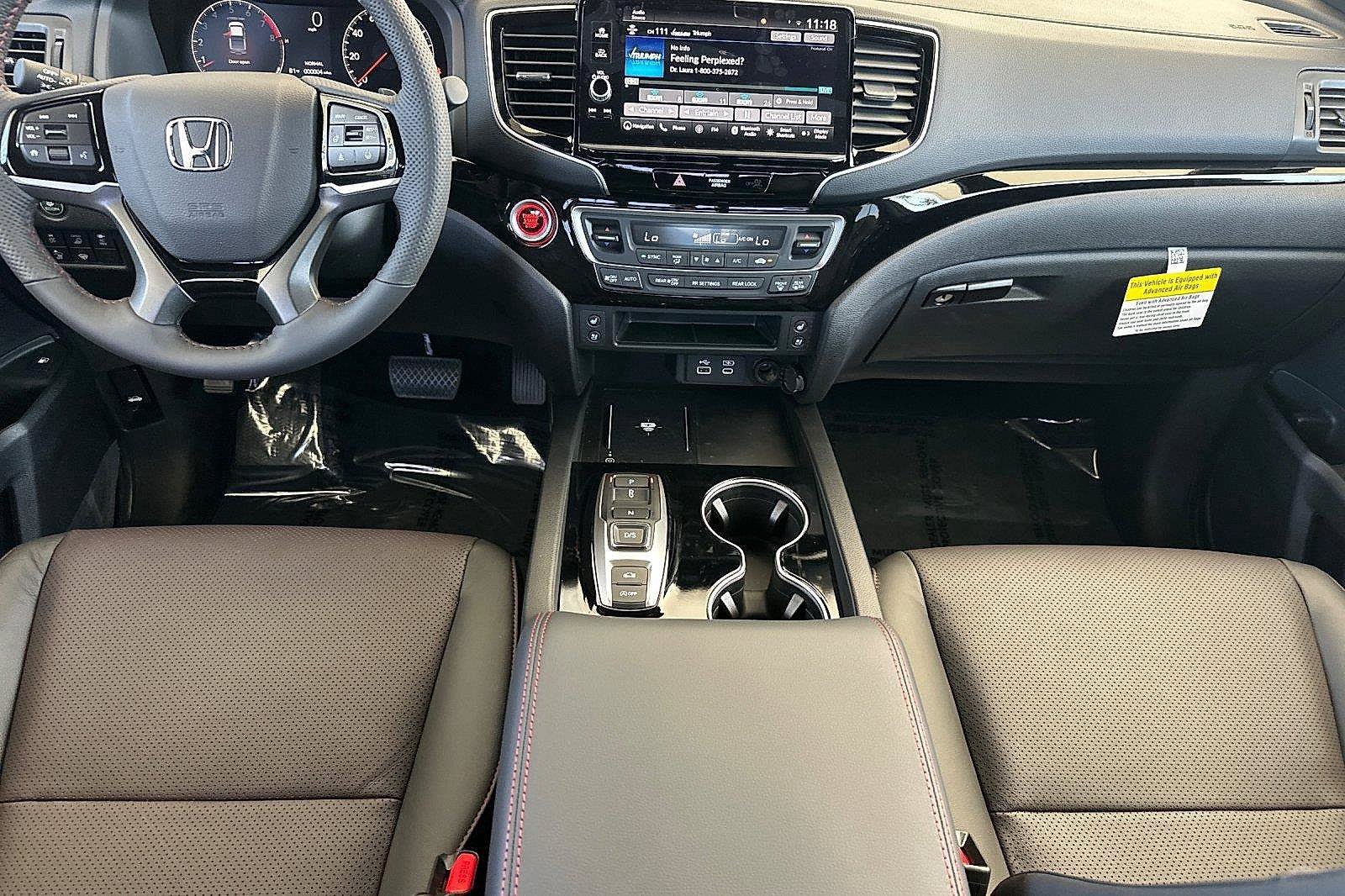 New 2026 Honda Ridgeline Black Edition image 12