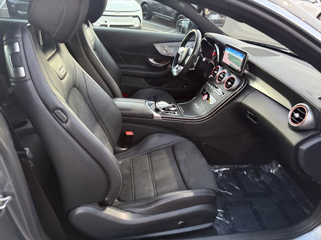 Used 2019 Mercedes-Benz C 63 AMG Coupe image 25