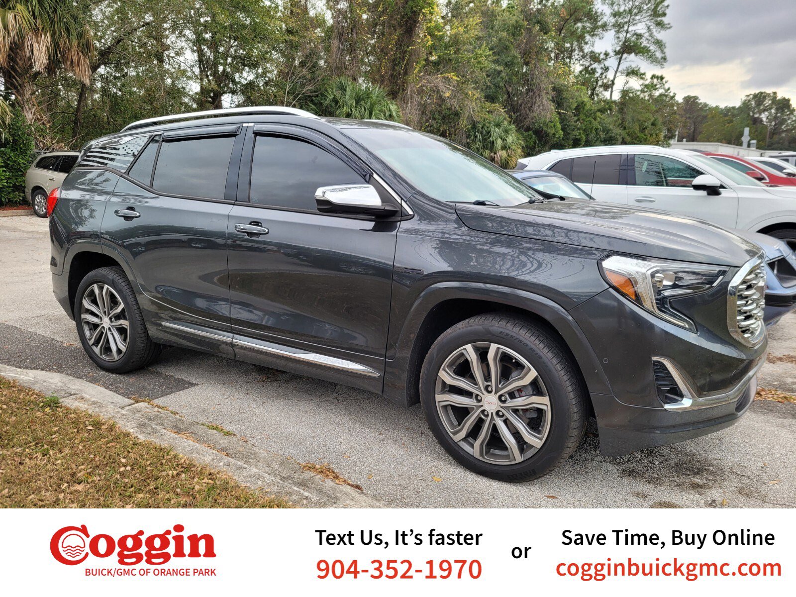Used 2019 GMC Terrain Denali w/ Advanced Safety Package