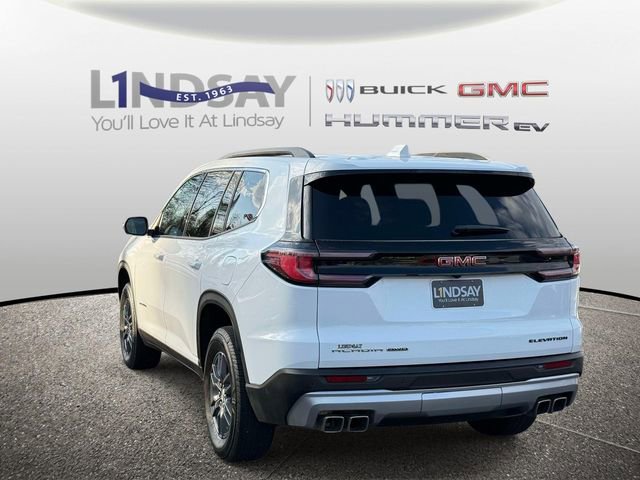 Certified 2025 GMC Acadia Elevation image 4