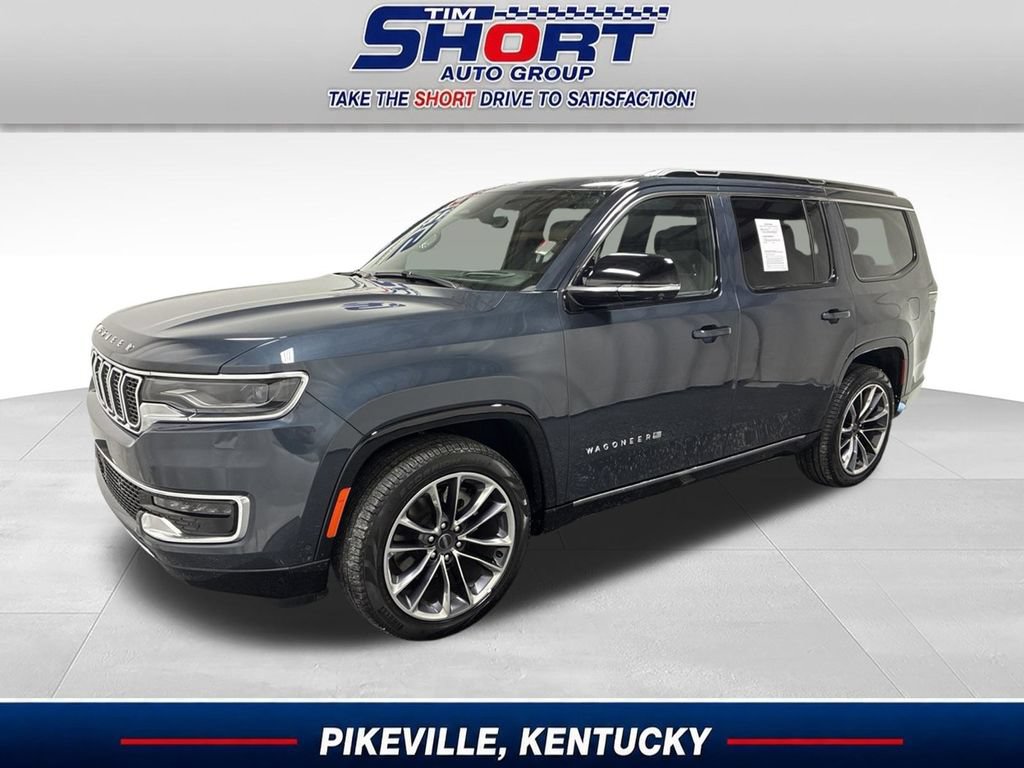 Used 2025 Jeep Wagoneer Series III w/ Premium Group I