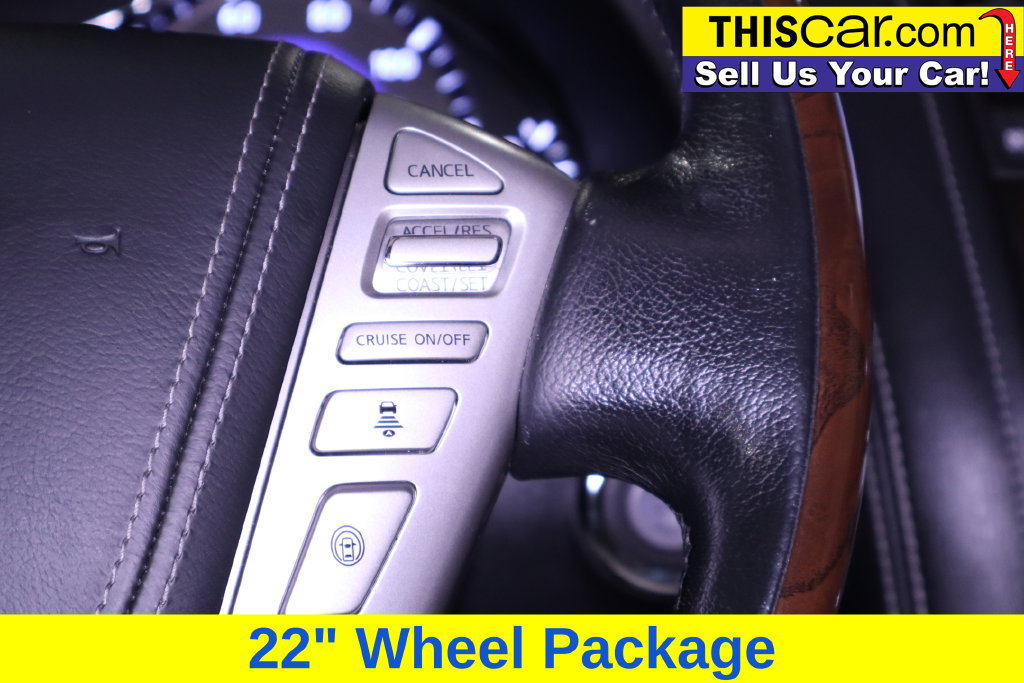 Used 2019 INFINITI QX80 Luxe w/ Proactive Package AWD/4WD image 21