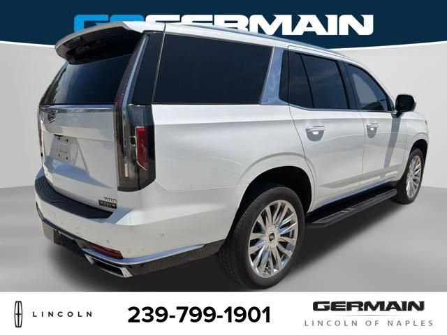 Used 2022 Cadillac Escalade Premium Luxury w/ Performance Package AWD/4WD image 7