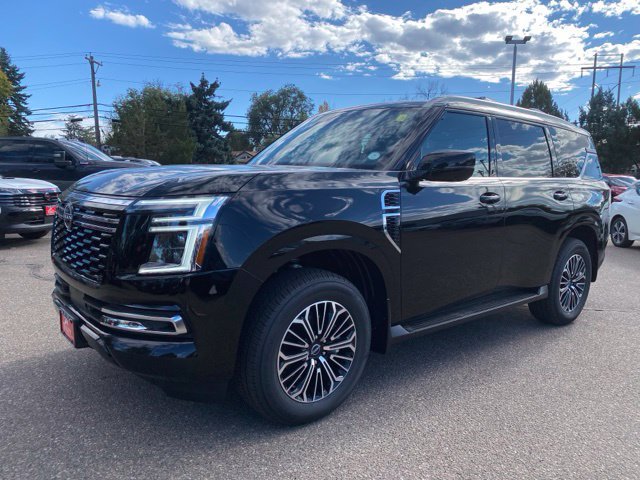 New 2027 Nissan Armada Platinum