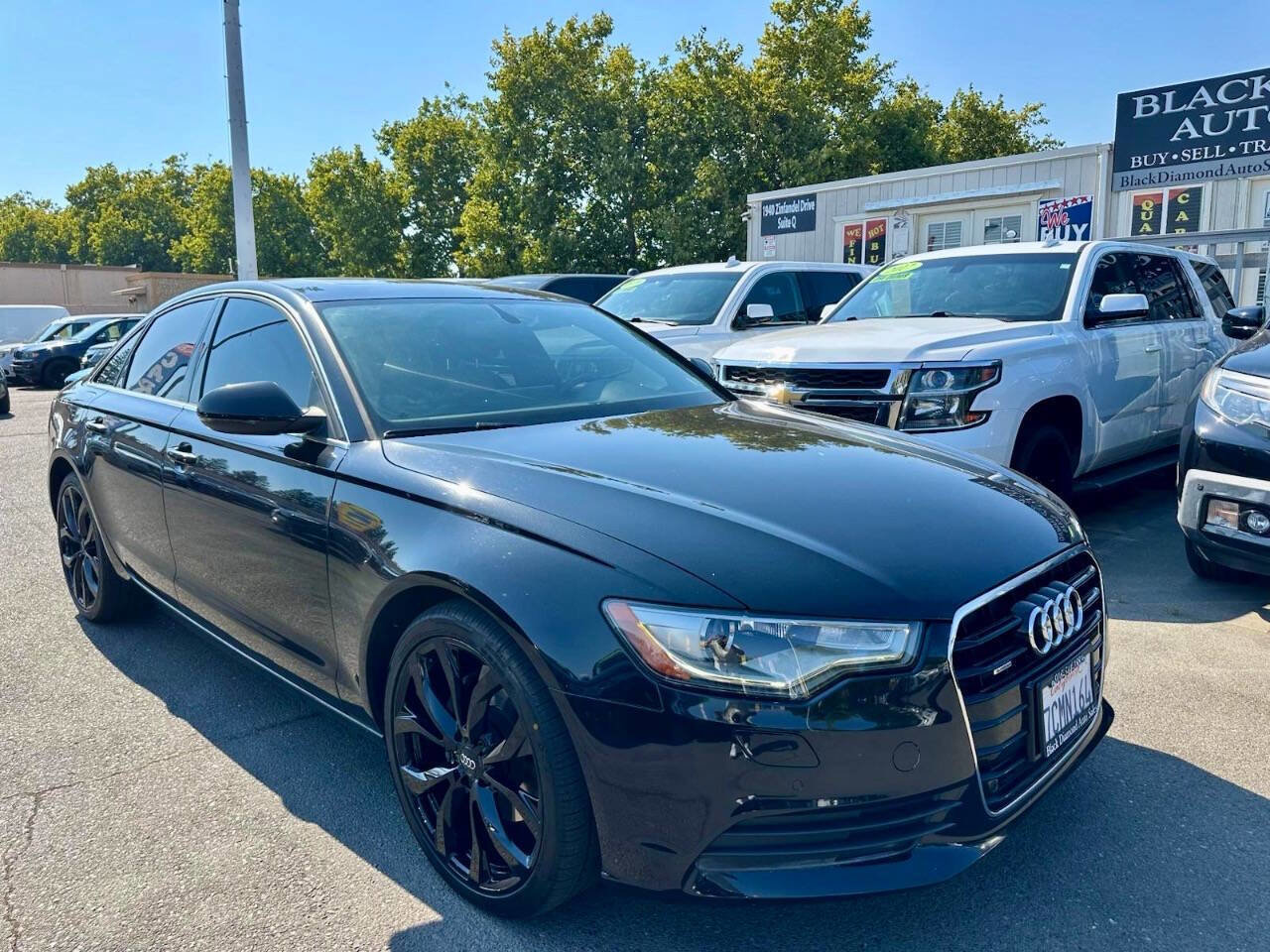 Used 2013 Audi A6 2.0T Premium Plus w/ Premium Plus Pkg