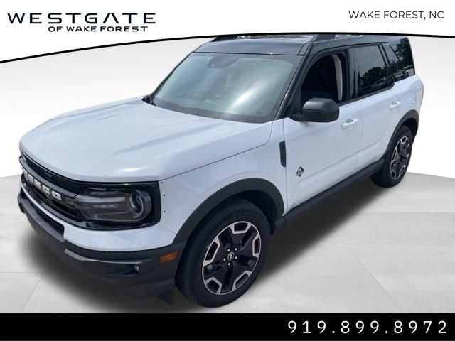 Used 2021 Ford Bronco Sport Outer Banks
