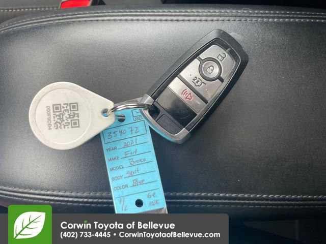 Used 2021 Ford Bronco Sport Big Bend w/ Big Bend Package AWD/4WD image 16