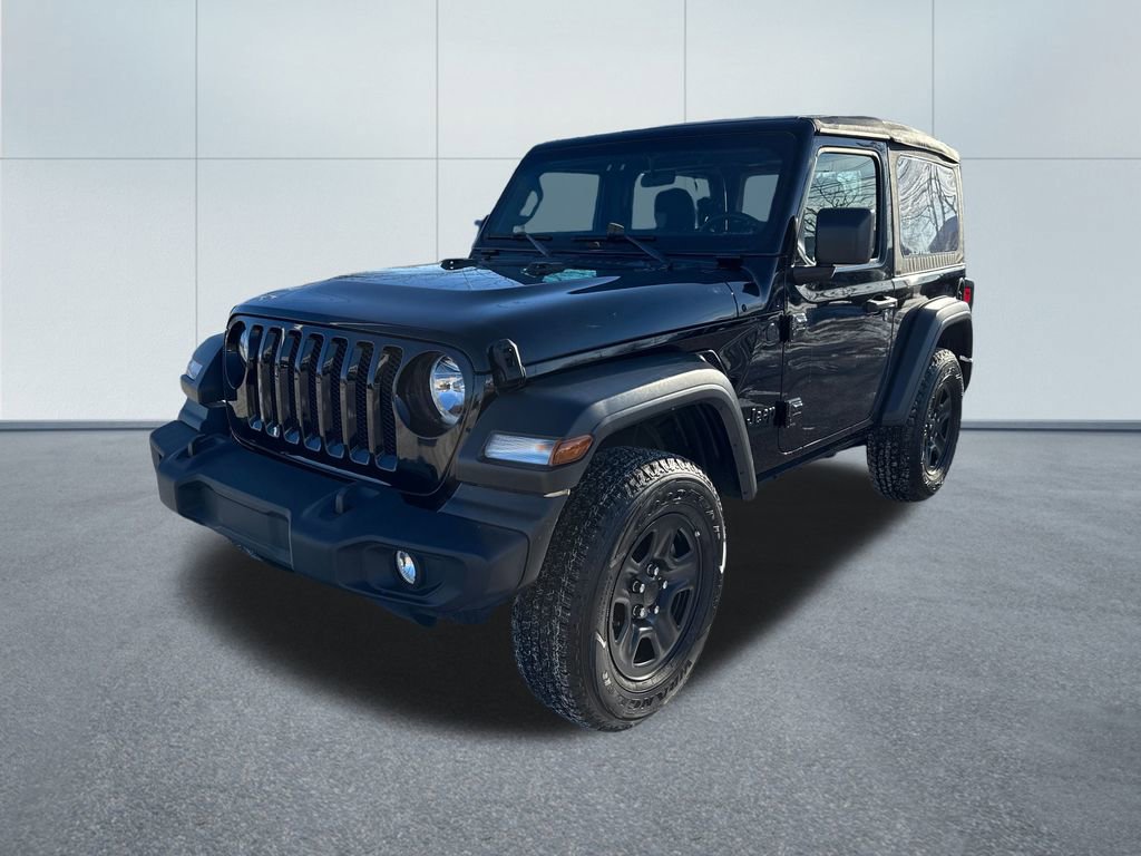 Certified 2022 Jeep Wrangler Sport video 2