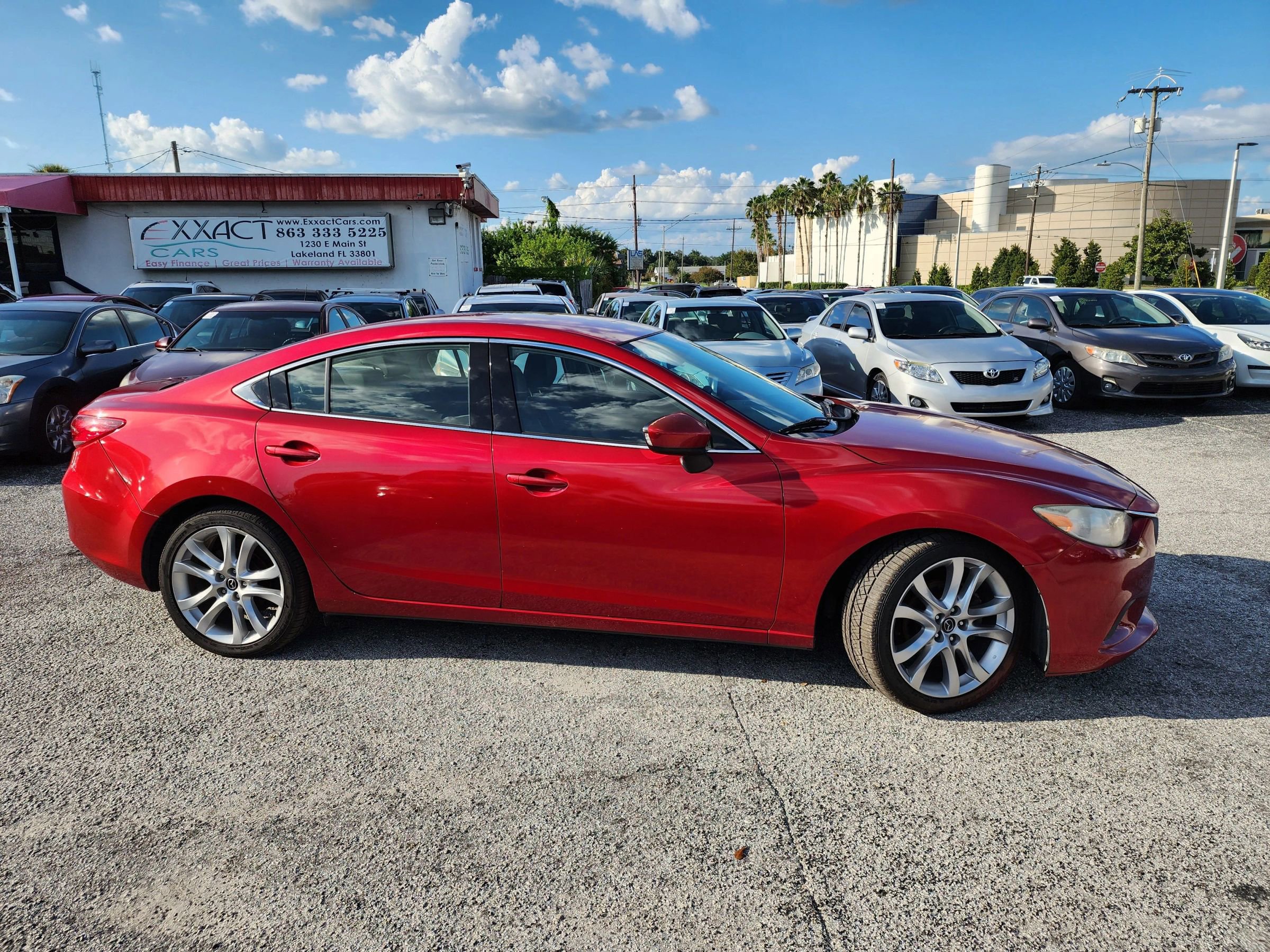 Used 2014 MAZDA MAZDA6 Touring image 8