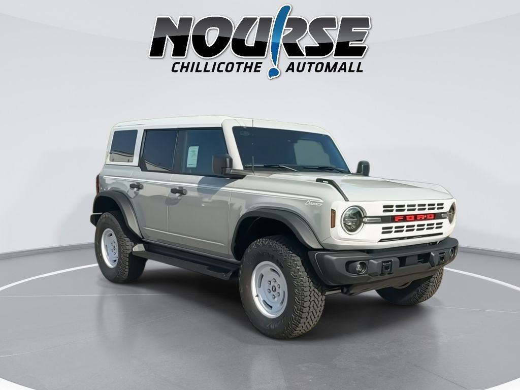 New 2026 Ford Bronco Heritage Edition AWD/4WD image 2