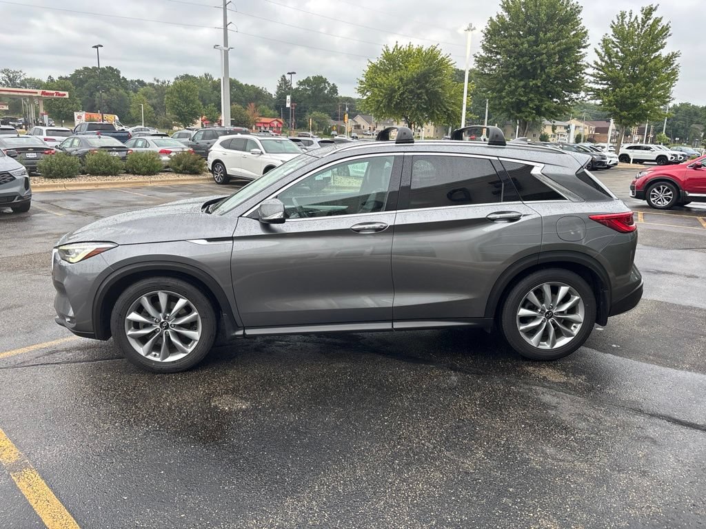 Used 2020 INFINITI QX50 Luxe w/ Navigation Package AWD/4WD image 5