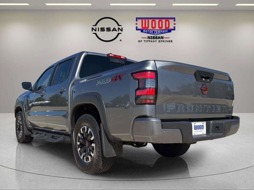 Certified 2024 Nissan Frontier PRO-4X w/ Technology Package AWD/4WD image 4