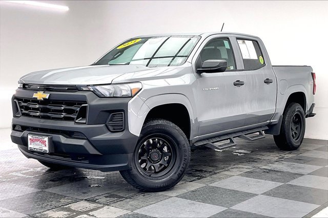 Used 2024 Chevrolet Colorado W/T w/ WT Convenience Package II image 12